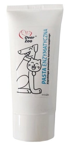 Przejdź do produktu Over Zoo Enzymatyczna pasta do zębów 100g