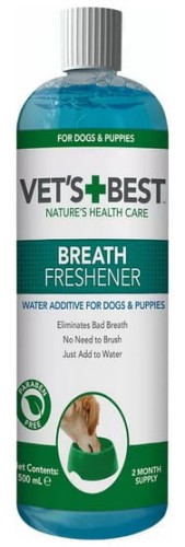 Przejdź do produktu Vet's Best Breath Freshener Płyn do wody - higiena jamy ustnej 500ml