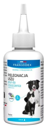Przejdź do produktu Francodex Płyn do uszu dla kotów i psów 125ml [FR179134]
