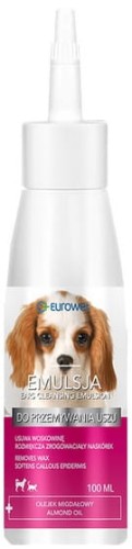 Przejdź do produktu Eurowet Płyn do przemywania uszu dla psów i kotów 100ml