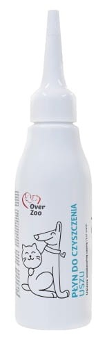 Przejdź do produktu Over Zoo Płyn do czyszczenia uszu dla psa i kota 75ml