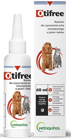 Przejdź do produktu Vetoquinol Otifree 60ml