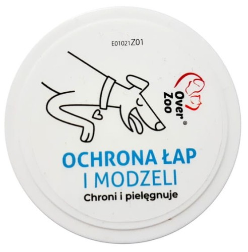 Przejdź do produktu Over Zoo Over Protection for Paws and Corns - ochronny balsam do łap 50g