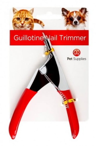 Przejdź do produktu Pet Supplies Gilotynka do pazurów dla psa i kota [PS89805]