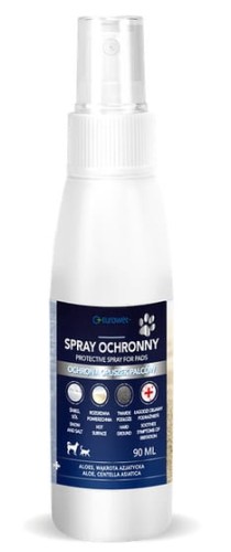 Przejdź do produktu Eurowet Spray ochronny do opuszek psów i kotów 90ml