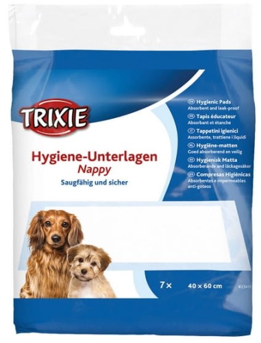 Przejdź do produktu Trixie Podkłady/Maty do nauki czystości 40x60 7szt. [TX-23411]
