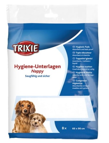 Przejdź do produktu Trixie Podkłady/Maty do nauki czystości 60x90 8szt. [TX-23413]