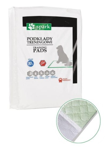 Przejdź do produktu Spark Podkłady treningowe 60x60 10szt/op