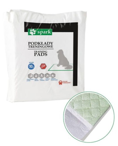 Przejdź do produktu Spark Podkłady treningowe 45x60 10szt/op