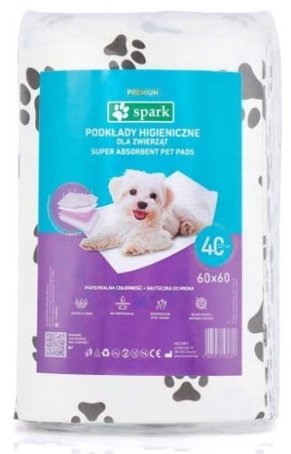 Przejdź do produktu Spark Podkłady treningowe 60x60 40szt/op
