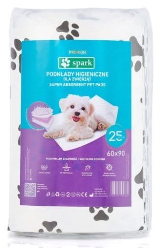Przejdź do produktu Spark Podkłady treningowe 90x60 25szt/op