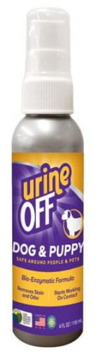 Przejdź do produktu Urine Off Dog & Puppy Odor & Stain Remover - do usuwania plam moczu 118ml