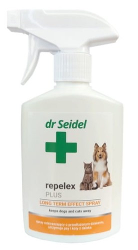 Przejdź do produktu Dr Seidel Repelex Plus - Płyn utrzymujący psy i koty z daleka - spray 300ml