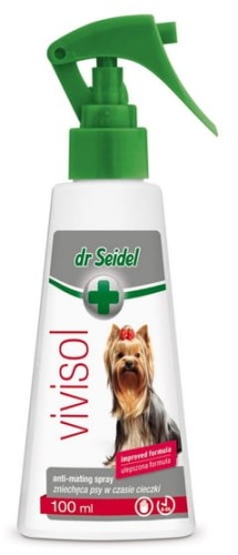 Przejdź do produktu Dr Seidel Vivisol - dla suk w okresie cieczki 100ml