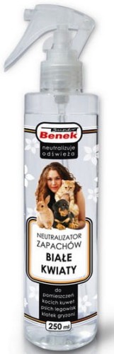 Przejdź do produktu Super Benek Neutralizator Spray - Białe kwiaty 250ml