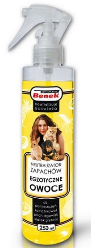 Przejdź do produktu Super Benek Neutralizator Spray - Egzotyczne owoce 250ml