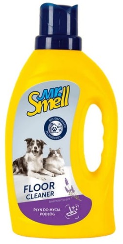 Przejdź do produktu DermaPharm Mr. Smell Płyn do mycia podłóg lawendowy 1L