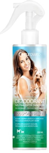 Przejdź do produktu Eurowet Dezodorant Neutralizator zapachów 200ml