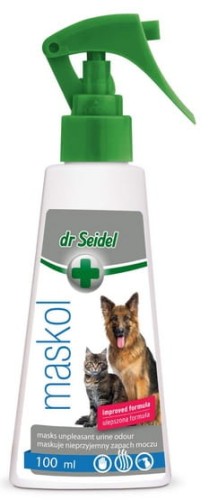 Przejdź do produktu Dr Seidel Maskol - Płyn maskujący zapachy zwierząt 100ml
