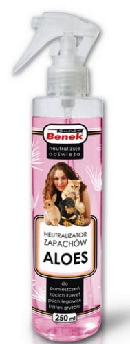 Przejdź do produktu Super Benek Neutralizator Spray - Aloes 250ml
