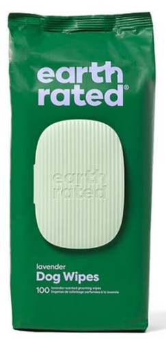 Przejdź do produktu Earth Rated Chusteczki kompostowalne lawendowe 100szt