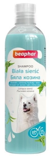 Przejdź do produktu Beaphar Szampon do białej sierści 250ml
