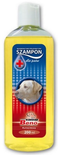 Przejdź do produktu Certech Super Beno Szampon Regeneracyjno-pielęgnacyjny z rumiankiem 200ml