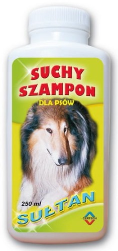 Przejdź do produktu Certech Suchy szampon dla psów Sułtan 250ml