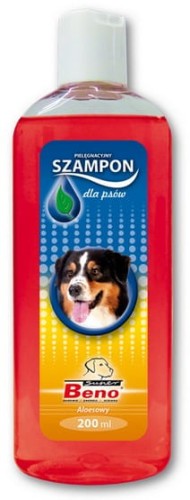 Przejdź do produktu Certech Super Beno Szampon Pielęgnacyjny z aloesem 200ml