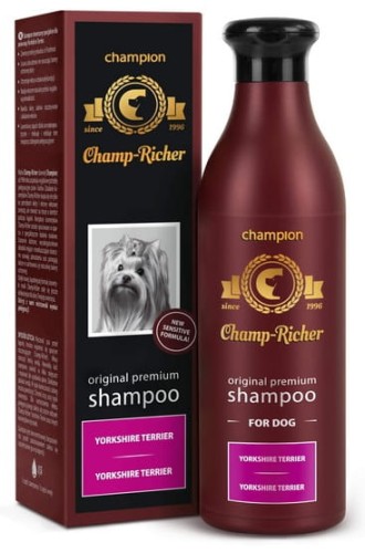 Przejdź do produktu Champ-Richer Szampon dla psów rasy york 250ml