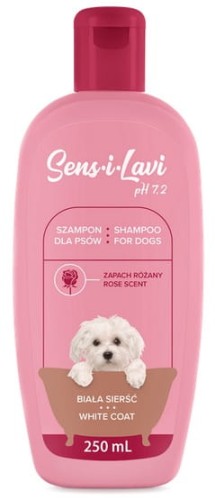 Przejdź do produktu DermaPharm Sens-i-Lavi szampon biała sierść 250ml