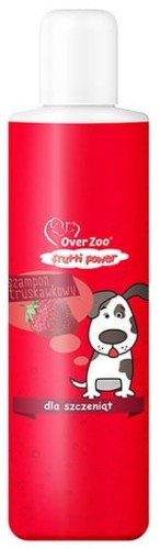 Przejdź do produktu Over Zoo Frutti Power Szampon o zapachu truskawkowym - dla szczeniąt 200ml