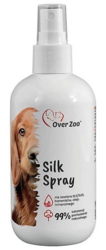 Przejdź do produktu Over Zoo Silk Spray - płyn ułatwiający rozczesanie sierści 250ml