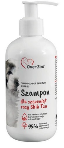 Przejdź do produktu Over Zoo Szampon dla psów o czarnej i ciemnej sierści 250ml