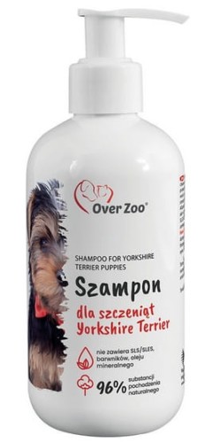 Przejdź do produktu Over Zoo Szampon dla szczeniąt Yorkshire Terrier 250ml