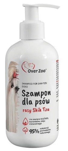 Przejdź do produktu Over Zoo Szampon dla Shih Tzu 250ml
