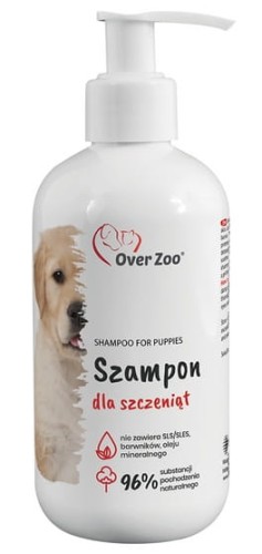 Przejdź do produktu Over Zoo Szampon dla szczeniąt 250ml