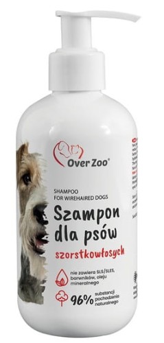 Przejdź do produktu Over Zoo Szampon dla psów szorstkowłosych 250ml