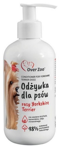 Przejdź do produktu Over Zoo Odżywka do włosów Yorkshire Terier 240ml