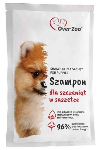 Przejdź do produktu Over Zoo Szampon dla szczeniąt saszetka 20ml