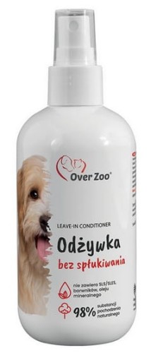 Przejdź do produktu Over Zoo Odżywka bez spłukiwania 240ml