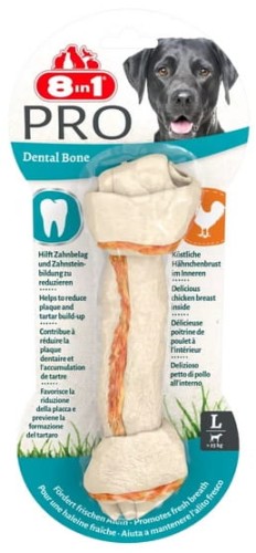 Przejdź do produktu 8in1 Dental Delights Bones L - przysmak dla psa