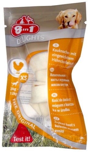 Przejdź do produktu 8in1 Delights Bones XS – przysmak dla psa