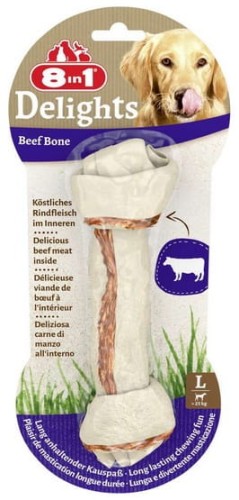 Przejdź do produktu 8in1 Beef Delights L - monobiałkowy przysmak dla psa