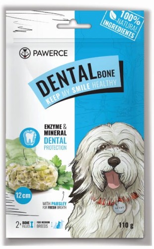 Przejdź do produktu Pawerce Dental Bone Medium Breeds 2szt/op 110g/12cm - przysmak dla psa