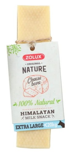 Przejdź do produktu Zolux Przysmak serowa kość z sera himalajskiego XL 116g [482313] - przysmak dla psa