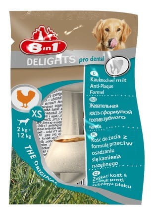 Przejdź do produktu 8in1 Dental Delights Bones XS - przysmak dla psa