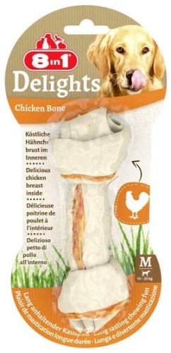 Przejdź do produktu 8in1 Delights Bones M – przysmak dla psa