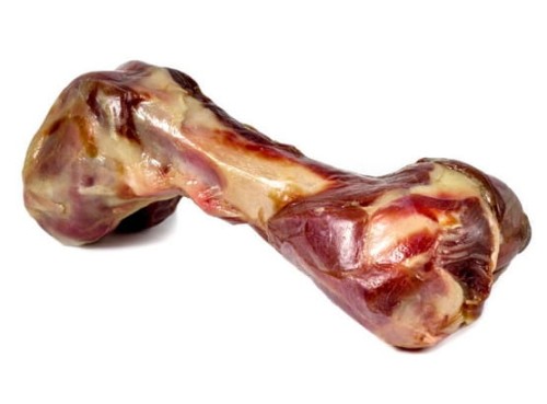 Przejdź do produktu Mediterranean Natural Serrano Ham Bones Kość szynkowa 1szt 370g - monobiałkowy przysmak dla psa