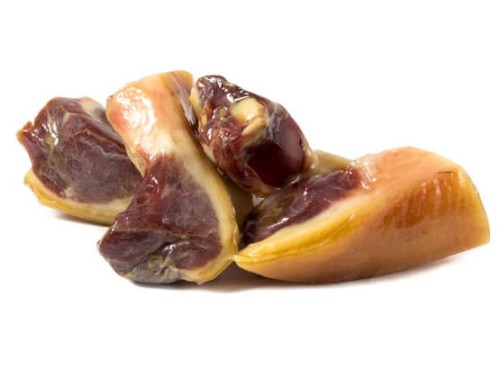 Przejdź do produktu Mediterranean Natural Serrano Ham Bones Przekąski kostki z golonki 200g - monobiałkowy przysmak dla psa